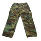 Vintage 2000s Army Military Woodland Camo Cargo Pants Men's M