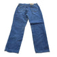 Vintage 1980s Lee Women's Striped Herringbone Denim Jeans Women's 29 x 28
