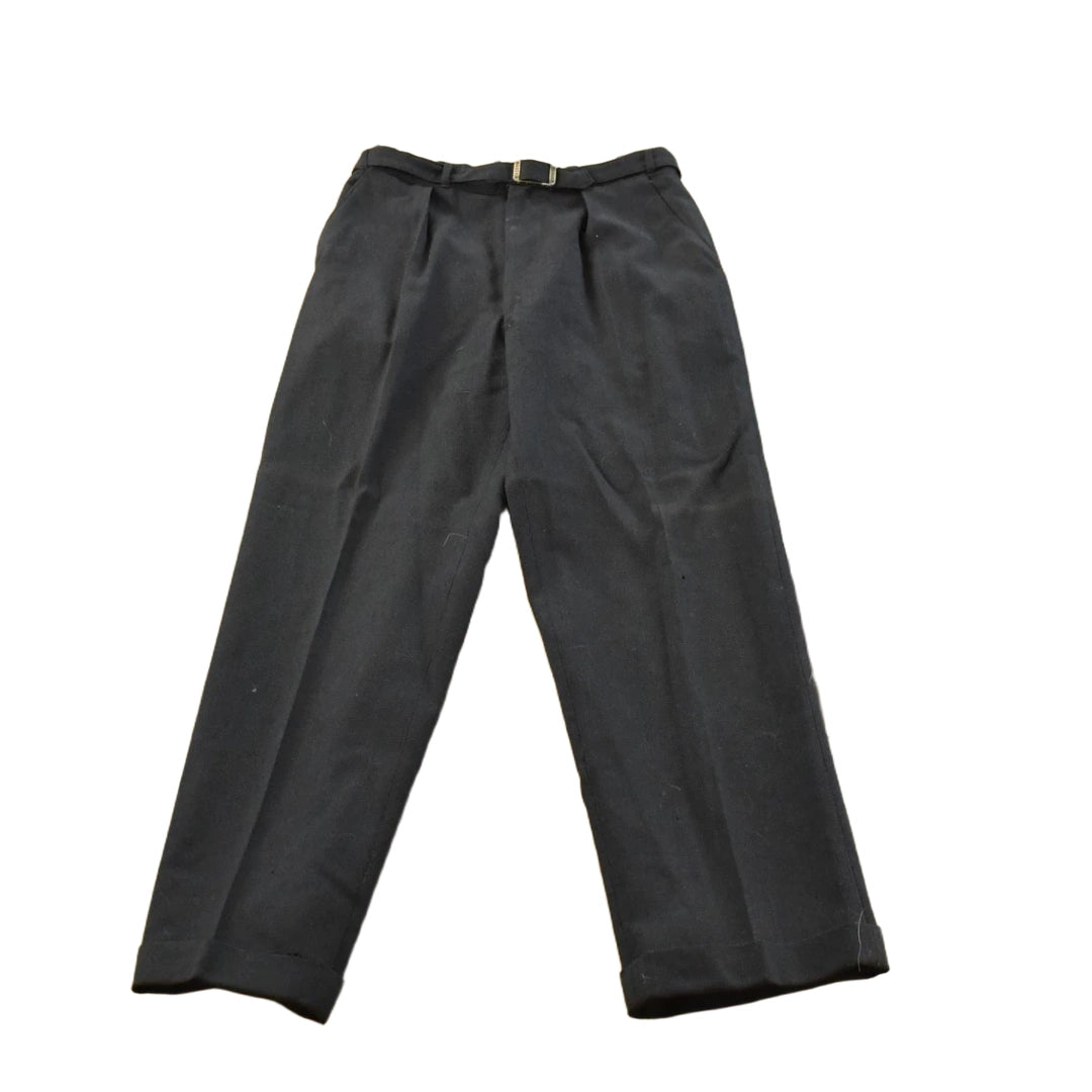 Vintage 1950s Pleated Trousers Men's 28 x 27