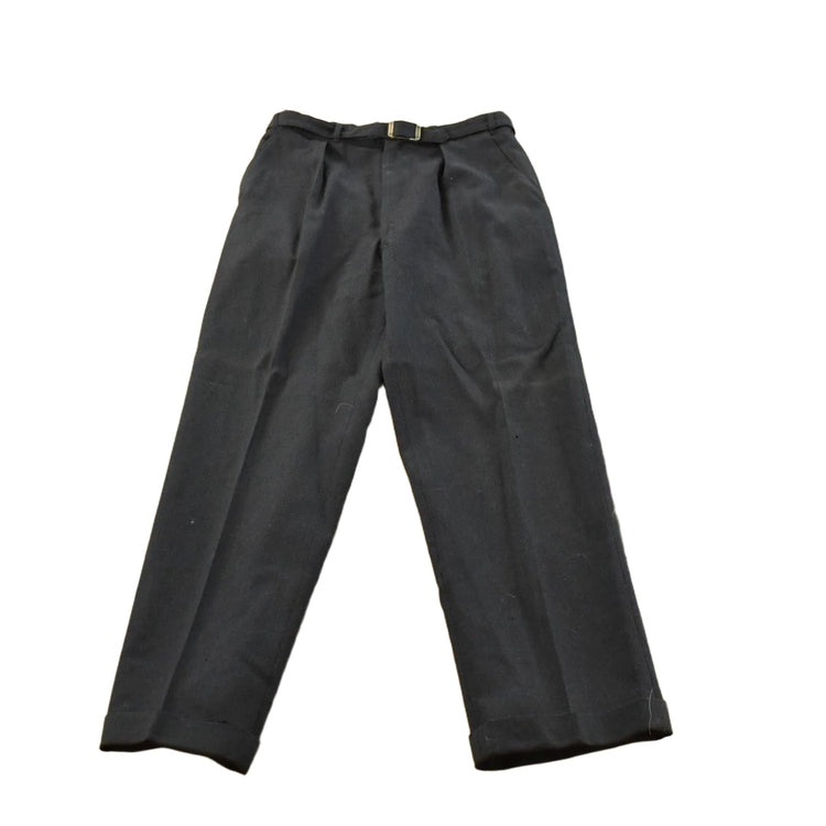 Vintage 1950s Pleated Trousers Men's 28 x 27
