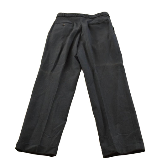 Vintage 1950s Pleated Trousers Men's 28 x 27