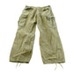 Vintage 1960s Military OG-107 Starched Sateen Fatigue Cargo Pants Men's 32 x 29