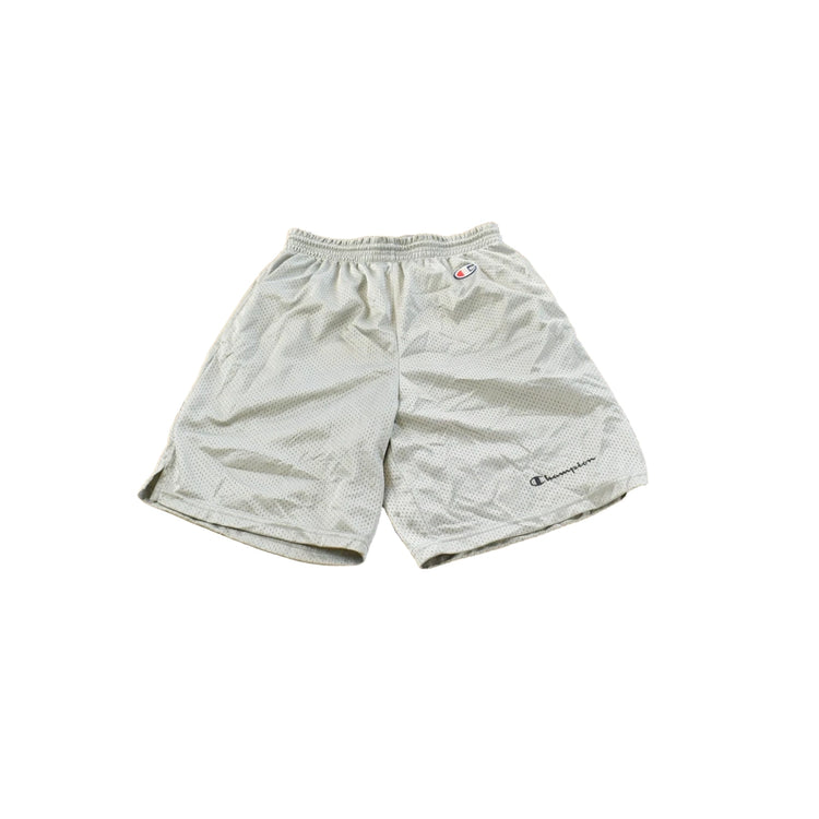 Vintage 1990s Spellout Champion Ball Shorts Size S