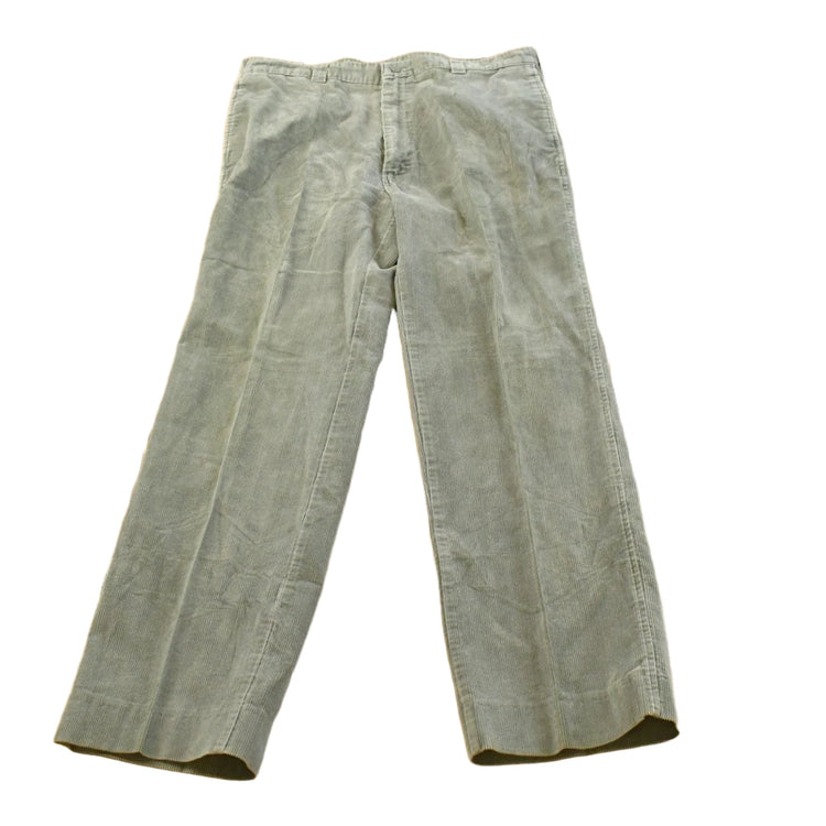 Vintage 1990s Lands End Corduroy Pants Men's 36 x 31.5