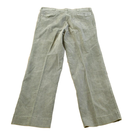 Vintage 1990s Lands End Corduroy Pants Men's 36 x 31.5