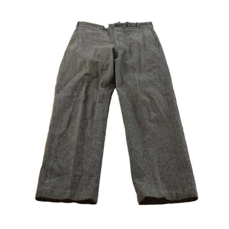 Vintage 1940s Woolrich Wool Trousers Pants Men's 32 x 28.5