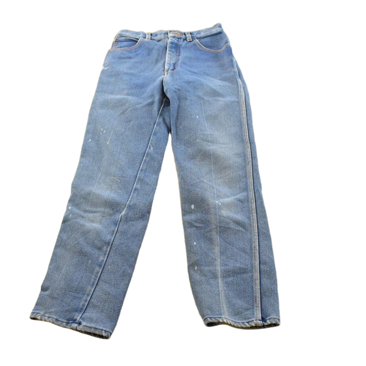 Vintage 1980s Gitano Blue Tapered Jeans Men's 26 x 29
