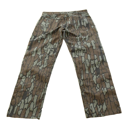 Vintage 1980s Trebark Realtree Camo Hunting Pants Men's 28 x 29