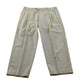 Vintage 1980s Pierre Cardin Houndstooth Pleated Wool Trousers Men's 39 x 28.5