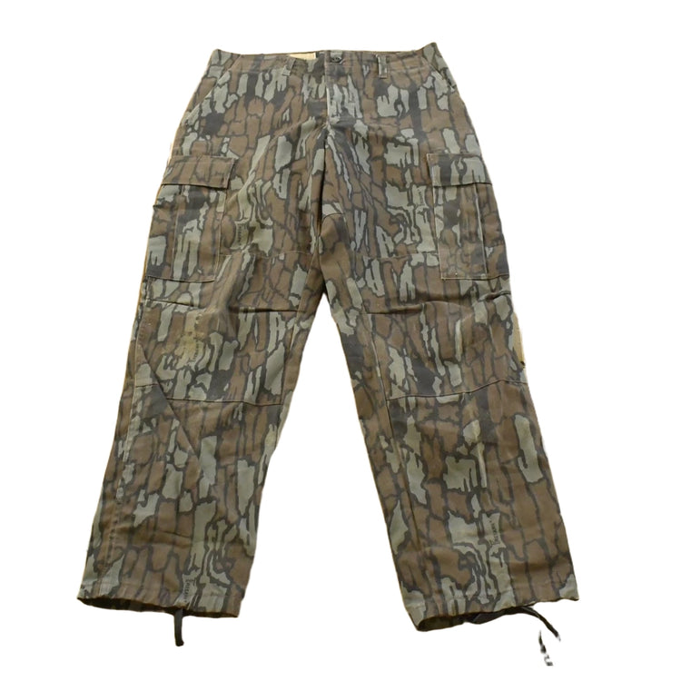 Vintage 1980s Trebark Realtree Sports Afield Camco Hunting Pants Men's 32 x 31.5