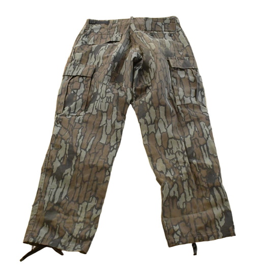 Vintage 1980s Trebark Realtree Sports Afield Camco Hunting Pants Men's 32 x 31.5