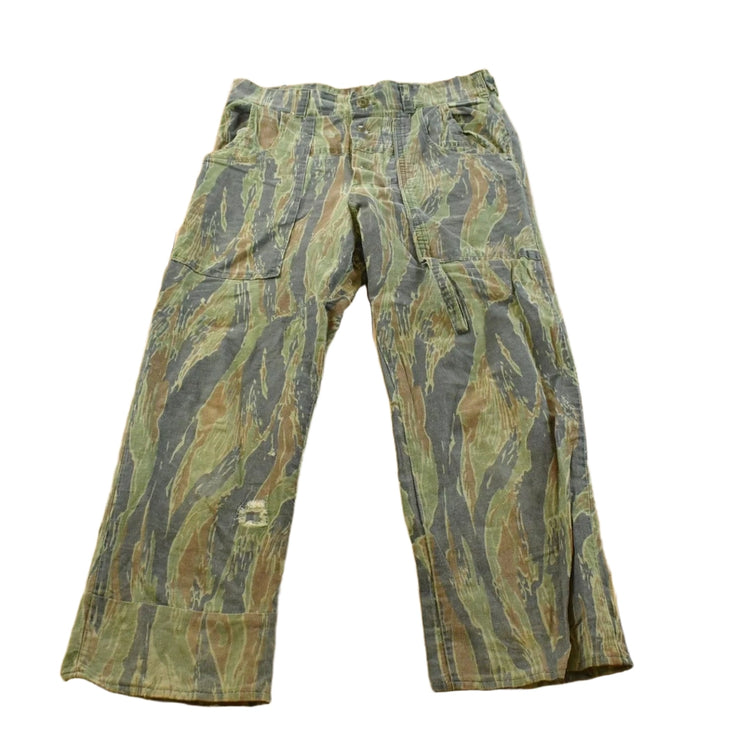 Vintage 1980s The Camo Clan Hunting Pants Men's 32 x 28