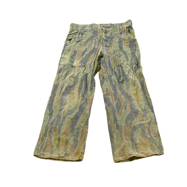 Vintage 1980s The Camo Clan Hunting Pants Men's 34 x 27.5