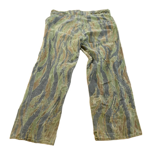 Vintage 1980s The Camo Clan Hunting Pants Men's 34 x 27.5