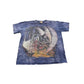 Vintage 2000s The Mountain Dragon All Over Print Graphic T-Shirt Men's L