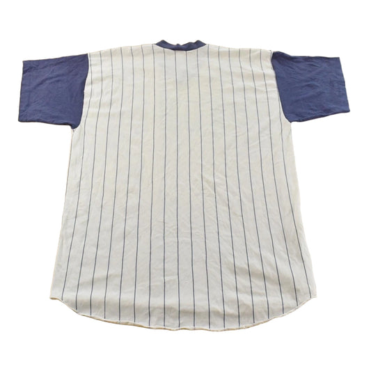 Vintage 1980s San Diego Padres MLB V Neck Jersey T-Shirt Men's L