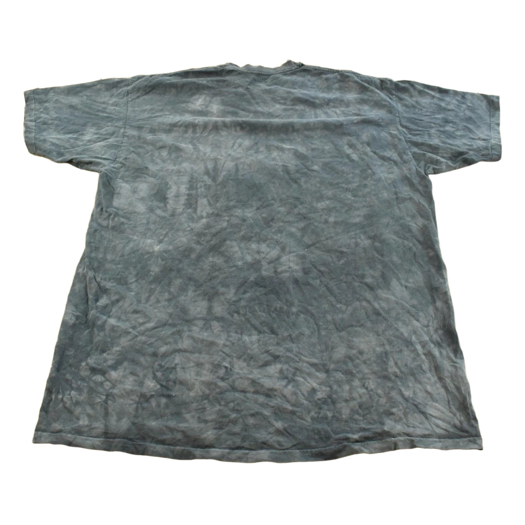 Vintage 2000s The Mountain Dragon All Over Print Graphic T-Shirt Men's L