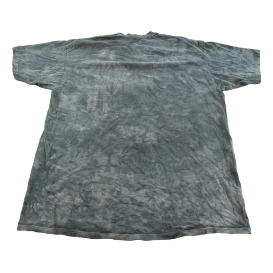Vintage 2000s The Mountain Dragon All Over Print Graphic T-Shirt Men's L