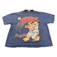 Vintage 1996 Flintstones Atlanta Braves MLB Baseball Graphic T-Shirt Men's XL