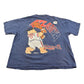 Vintage 1996 Flintstones Atlanta Braves MLB Baseball Graphic T-Shirt Men's XL
