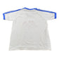 Vintage 1980s New York Mets MLB Baseball Graphic V Neck Jersey T-Shirt Men's M