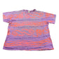 Vintage 1990s Ocean Pacific All Over Print Surf Graphic T Shirt Men's XL