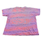 Vintage 1990s Ocean Pacific All Over Print Surf Graphic T Shirt Men's XL