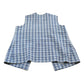 Vintage 1980s Sportswear by Sumaker Plaid Vest Women's XL