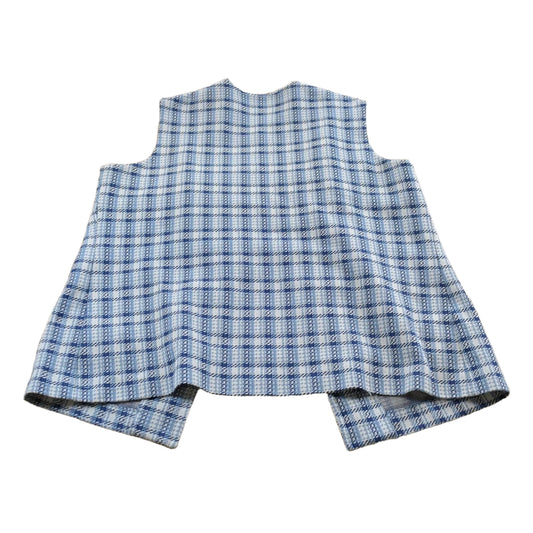 Vintage 1980s Sportswear by Sumaker Plaid Vest Women's XL