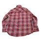 Vintage 1990s Wrangler Western Plaid Flannel Pearl Snap Shirt Men's M
