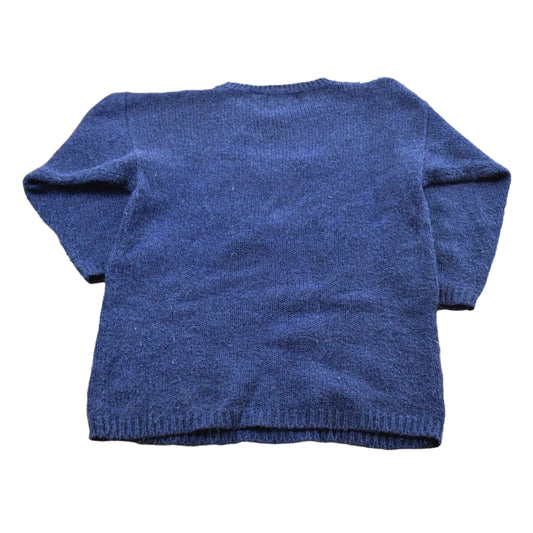 Vintage 1990s Carducci Knit Swan Crewneck Sweater Women's S
