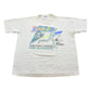 Vintage 1990's Smart Fit Biomechanical Screening Run Souvenir Travel T-Shirt Mens XL