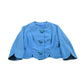 Vintage 1970s Jackie Stuart Button Up Blazer Jacket Youth M