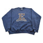 Vintage 1990s Edgewood Paisley Collegiate Crewneck Sweatshirt Men's L