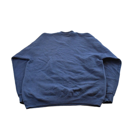 Vintage 1990s Edgewood Paisley Collegiate Crewneck Sweatshirt Men's L