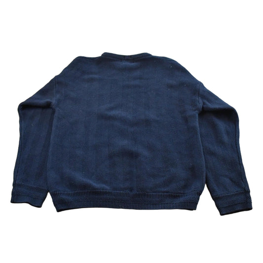 Vintage 1990s Chaps Ralph Lauren Chunky Knit Crewneck Sweater Men's XL