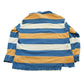Vintage Y2K Timberland Striped Longsleeve Polo Shirt Men's L