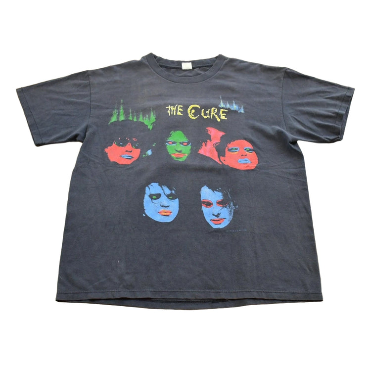 Vintage 1986 The Cure In Between Days Tour Band T-Shirt Men's M