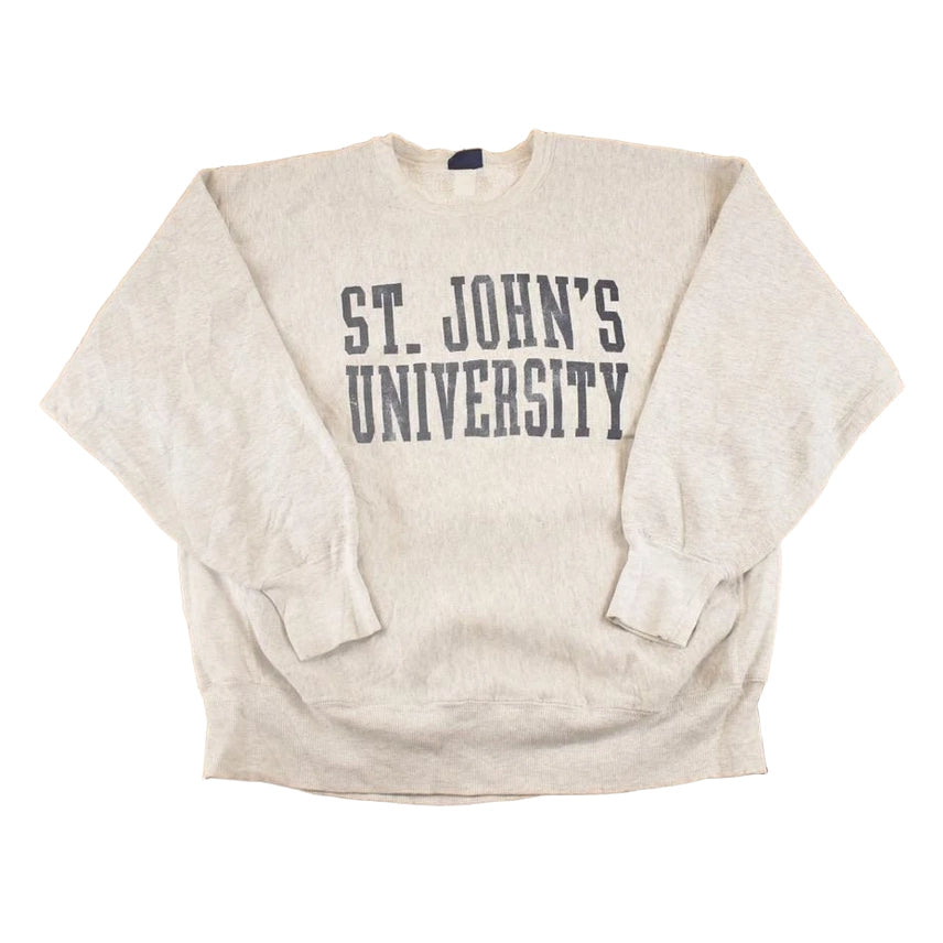 Vintage 1990s St John's University Jansport Crewneck Sweatshirt Men's L