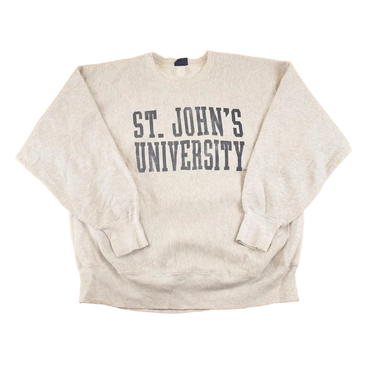 Vintage 1990s St John's University Jansport Crewneck Sweatshirt Men's L