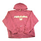 Vintage Y2K Wabasso Rabbits Middle Swoosh Nike Hoodie Sweatshirt Men's XL
