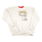 Vintage 1990s Top Stitch Winter Cardinal Double Collar Souvenir Crewneck Sweatshirt Womens XL