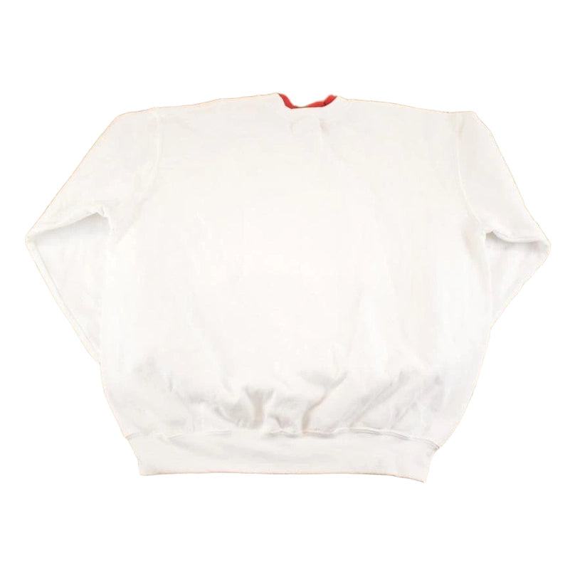 Vintage 1990s Top Stitch Winter Cardinal Double Collar Souvenir Crewneck Sweatshirt Womens XL