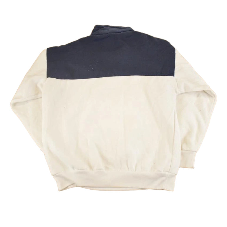 Vintage 1980s Carmel California Sailing Quarter Zip Quarter Zip Sweatshirt Mens M
