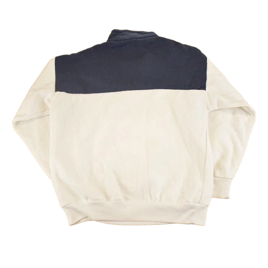 Vintage 1980s Carmel California Sailing Quarter Zip Quarter Zip Sweatshirt Mens M