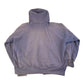 Vintage 1990s Smitty's Thermal Lined Streetwear Blank Full Zip Hoodie Sweatshirt Men's L