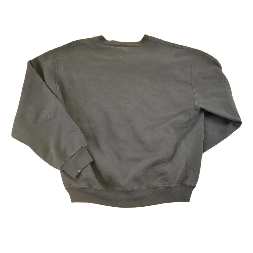 Vintage 1990s Russell Athletics Streetwear Blank Crewneck Sweatshirt Men's M
