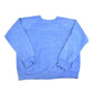 Vintage 1990s Blue Streetwear Blank Crewneck Sweatshirt Men's XL