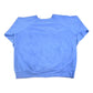 Vintage 1990s Blue Streetwear Blank Crewneck Sweatshirt Men's XL