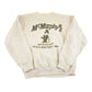 Vintage 1990s Mc Murphys Sports Cafe Souvenir Heavyweight Crewneck Sweatshirt Mens L